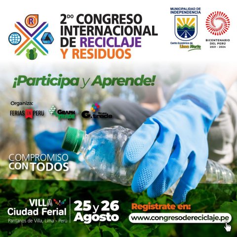 2º Congreso Internacional de Reciclaje y Residuos.